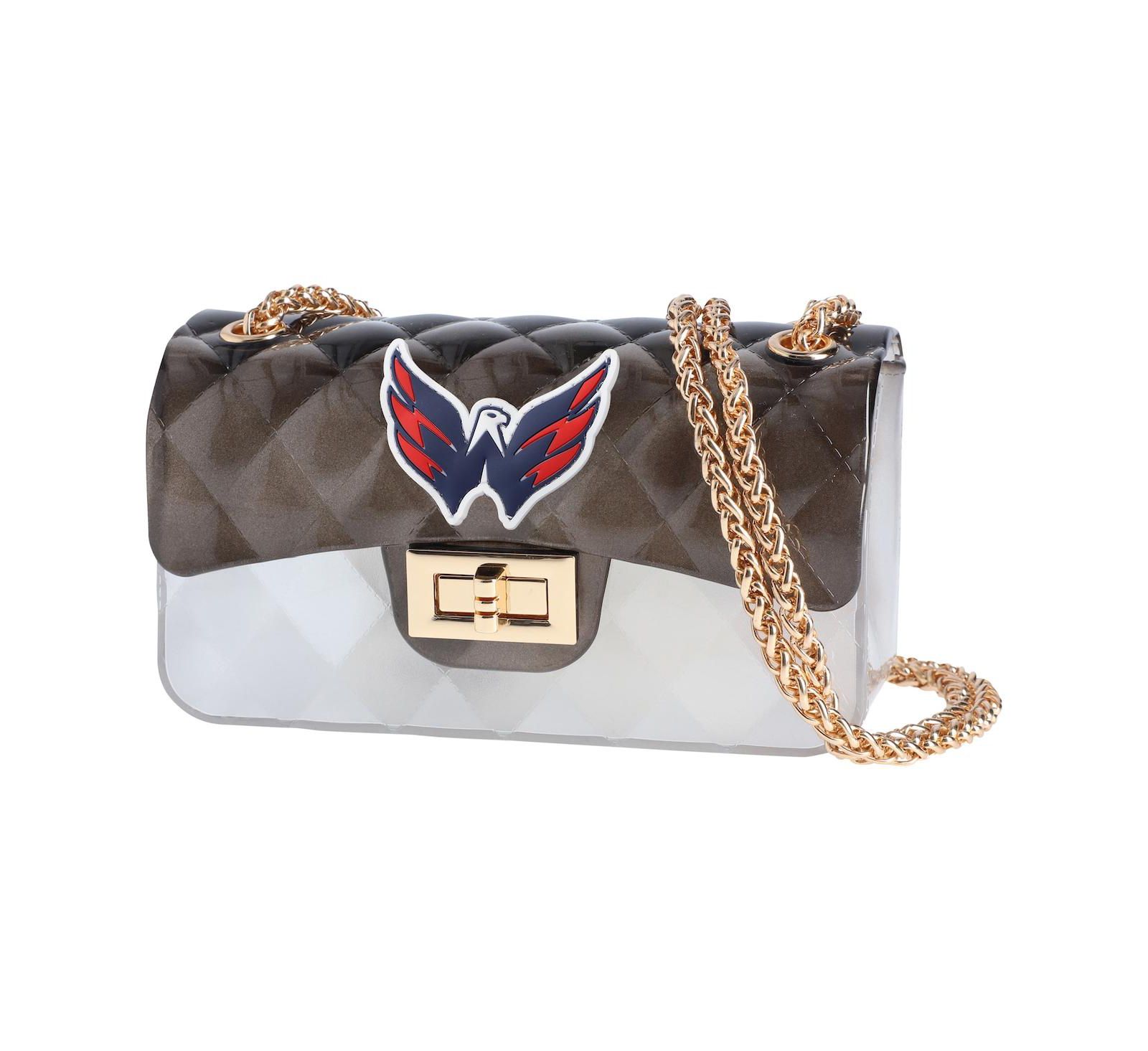 Сумка через плечо Cuce Washington Capitals Jelly Crossbody