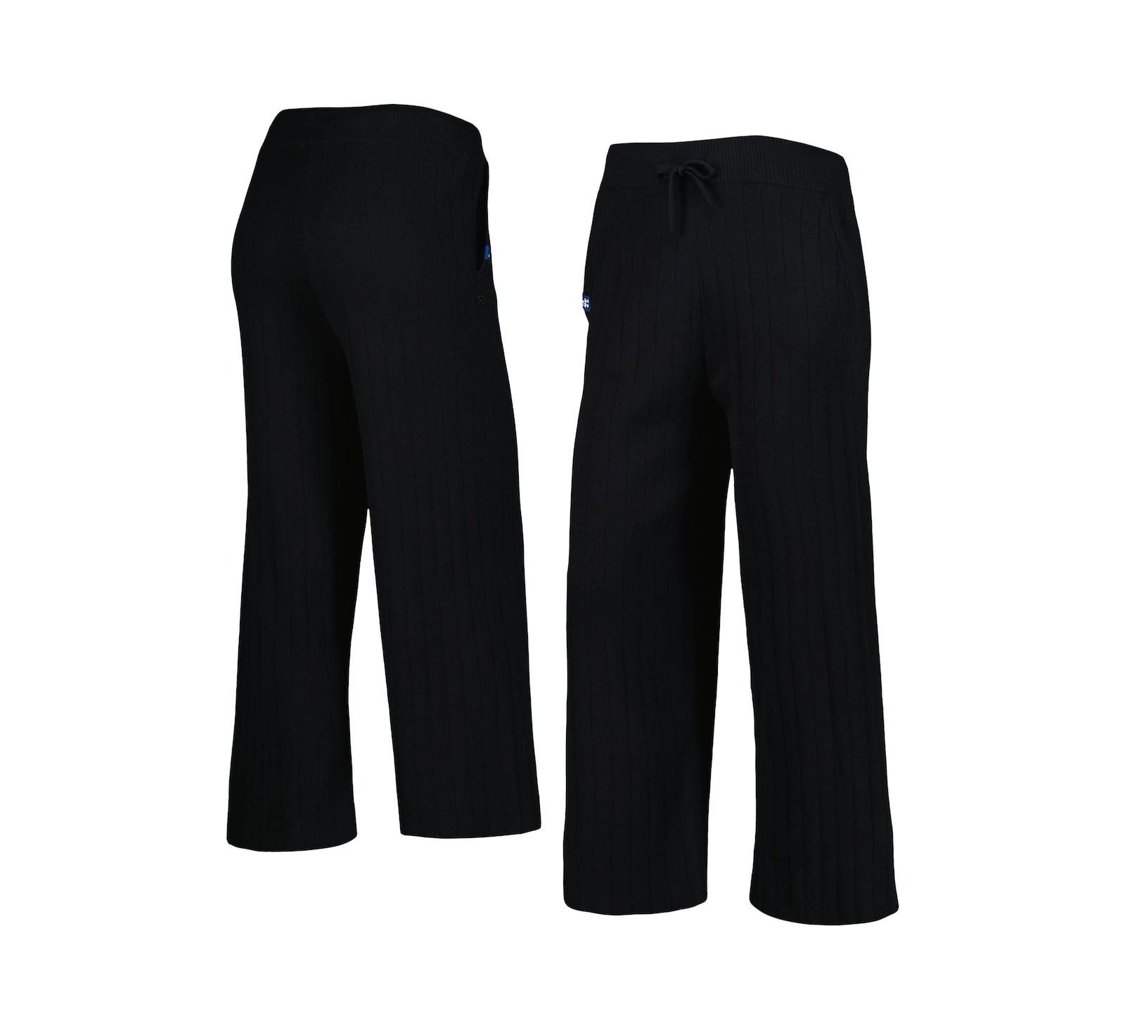 Женские трикотажные брюки LevelWear Black Los Angeles Dodgers Dream Icon