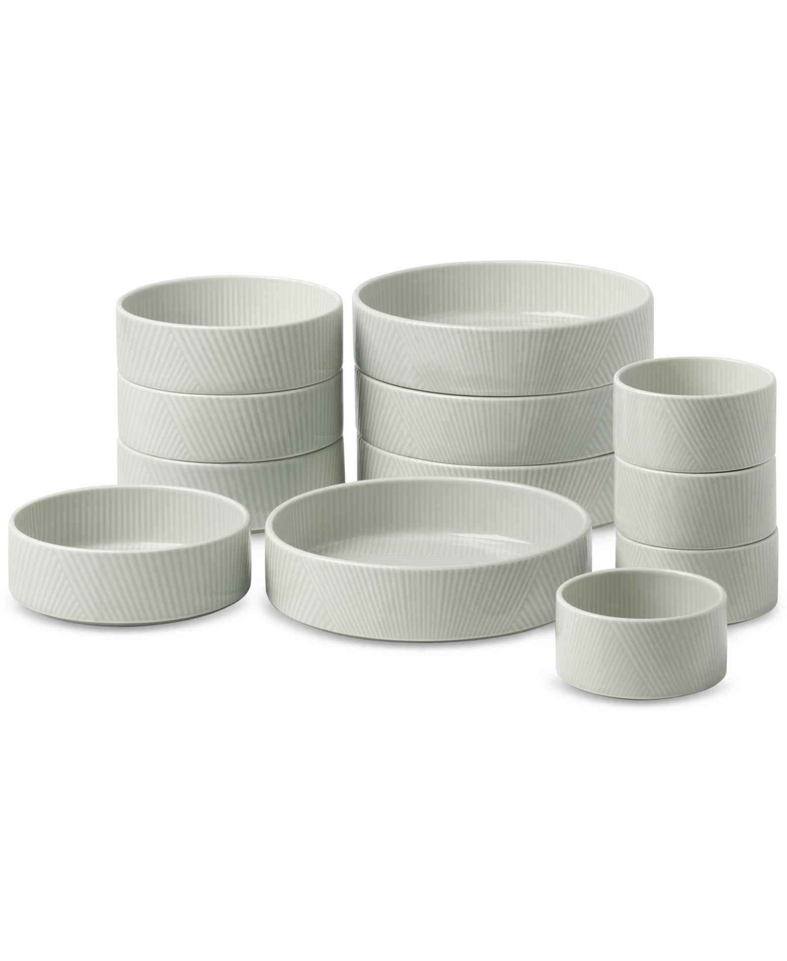 Lenox Modulus 12 Pc. Porcelain Bowl Set, Service for 4