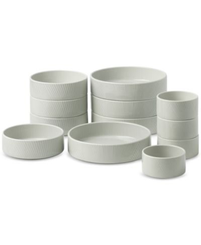 Lenox Modulus 12 Pc. Porcelain Bowl Set, Service for 4