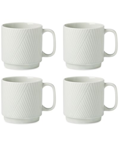 Набор кружек Lenox Modulus Textured, Set of 4