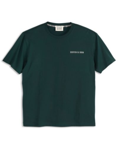 Мужская футболка SCOTCH & SODA Amsterdam Crewneck с коротким рукавом