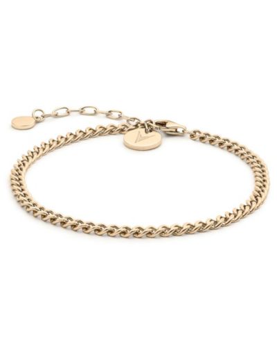 Vincero Women's Cuban Link Bracelet - Gold-Plated Steel