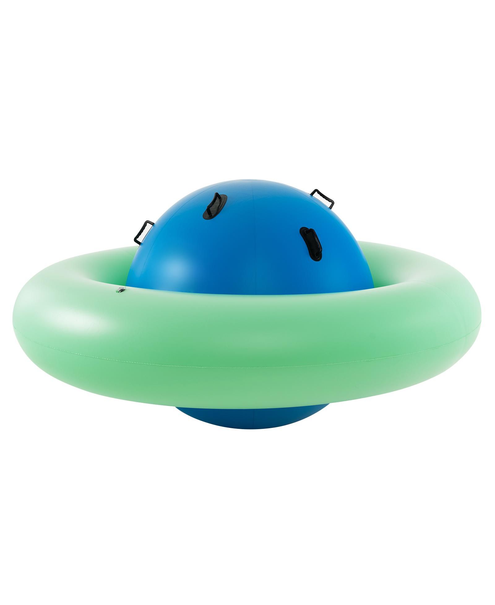 Надувной батут HONGGE Inflatable Dome Rocker Bouncer, 7.5 Ft