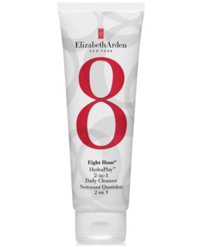 Elizabeth Arden Eight Hour HydraPlay 2-In-1 Ежедневное очищающее средство, 4.2 oz.
