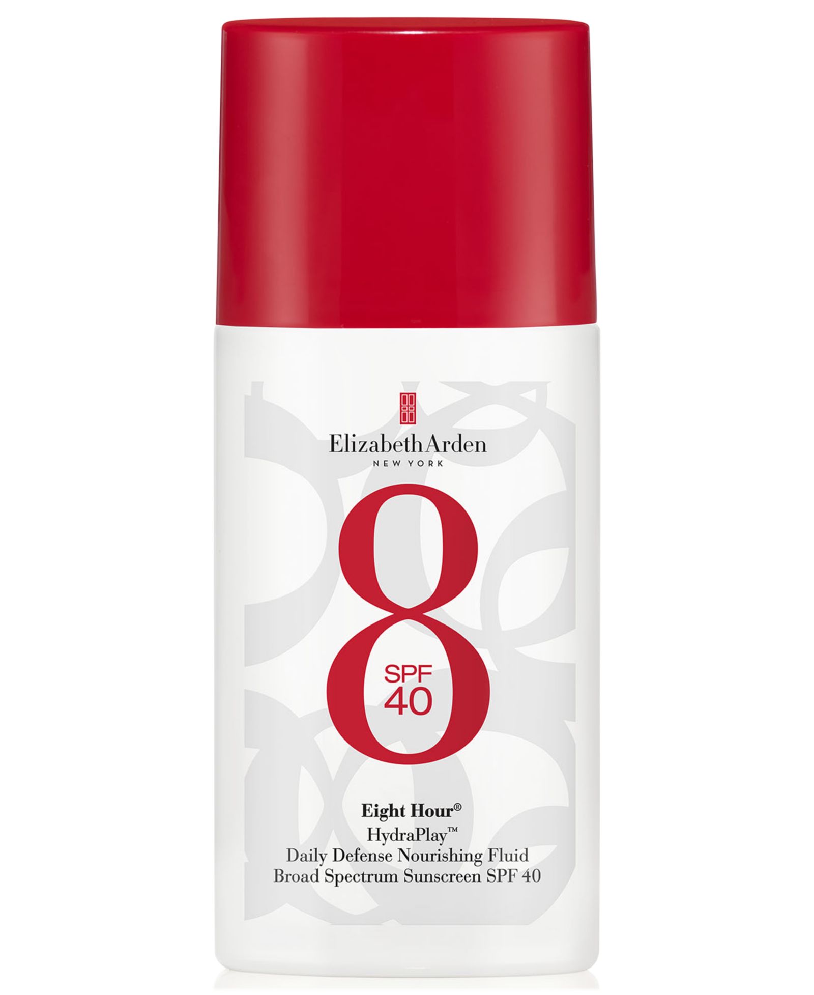 Увлажняющий флюид с широким спектром защиты Elizabeth Arden Eight Hour HydraPlay Daily Defense Sunscreen SPF 40, 1.7 oz.