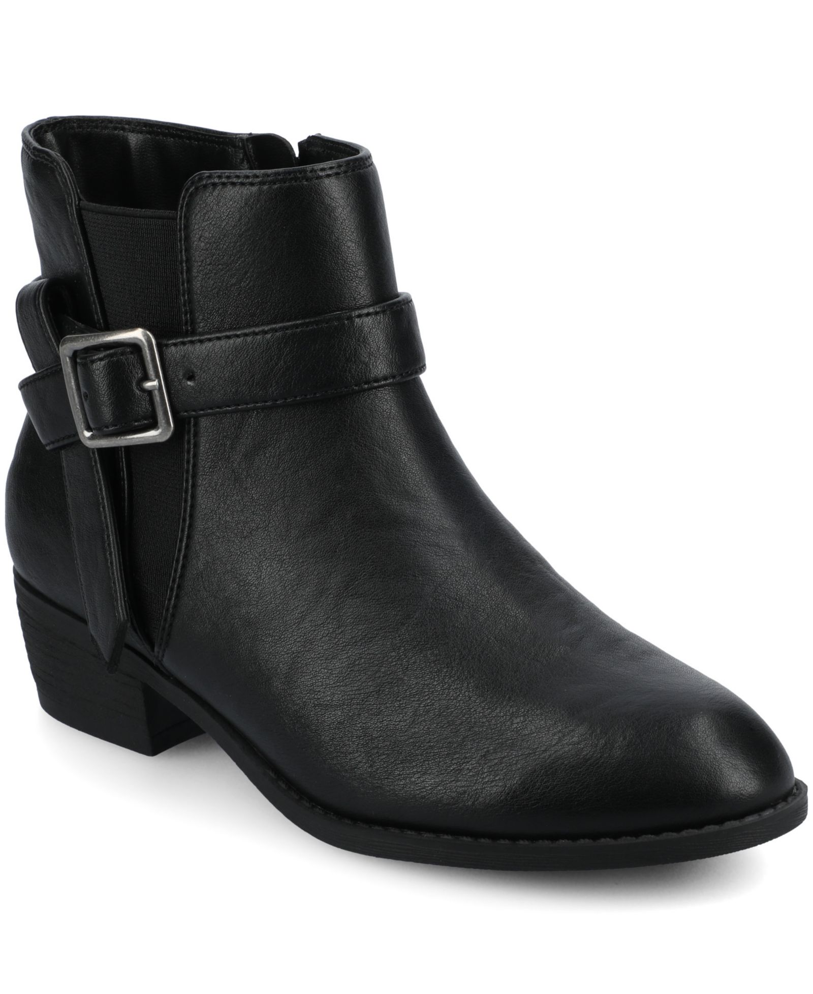 Женские ботильоны Journee Collection Devina Block Heel Ankle