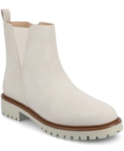Journee Collection Женский Junnah Casual Comfort Chelsea Boots