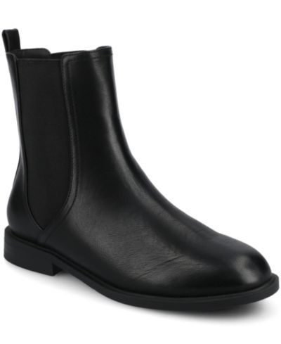 Женские ботинки Journee Collection Violet Almond Toe Comfort Chelsea