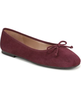 Viola Red Suede