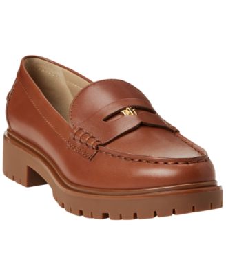 Lauren Ralph Lauren Women's Marli Penny Slip-On Loafers