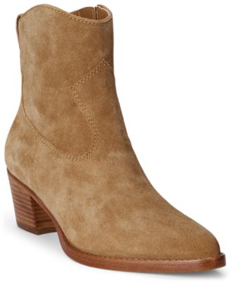 Женские ботильоны Lauren Ralph Lauren Harpher Block Heel