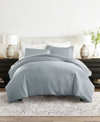 Комплект из 3-х предметов ienjoy Home Ultra Soft Brushed Cotton Duvet Cover Set, King/California King