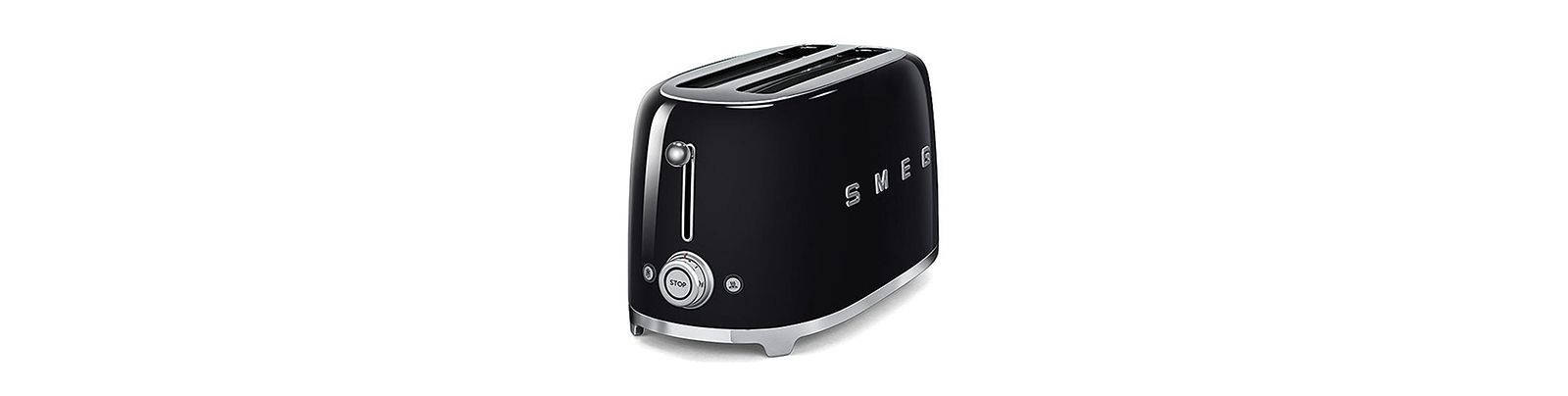 SMEG тостер на 4 ломтика