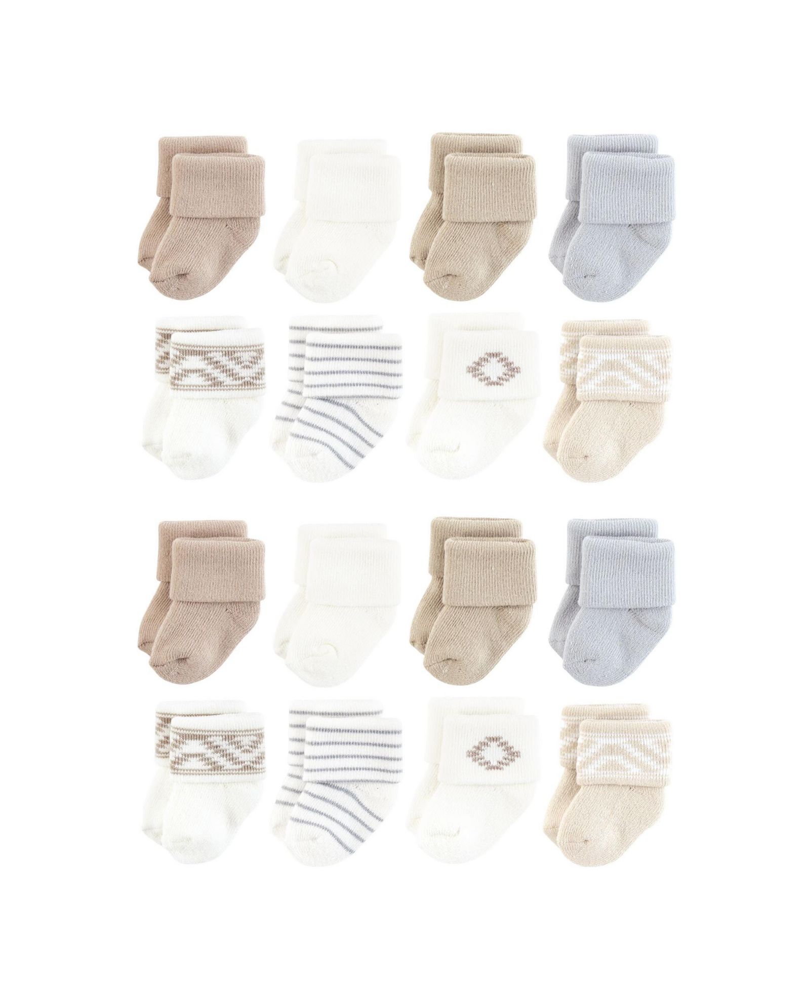 Hudson Baby Baby Boys Hudson Unisex Plush Cotton-Blend Unisex Terry Socks
