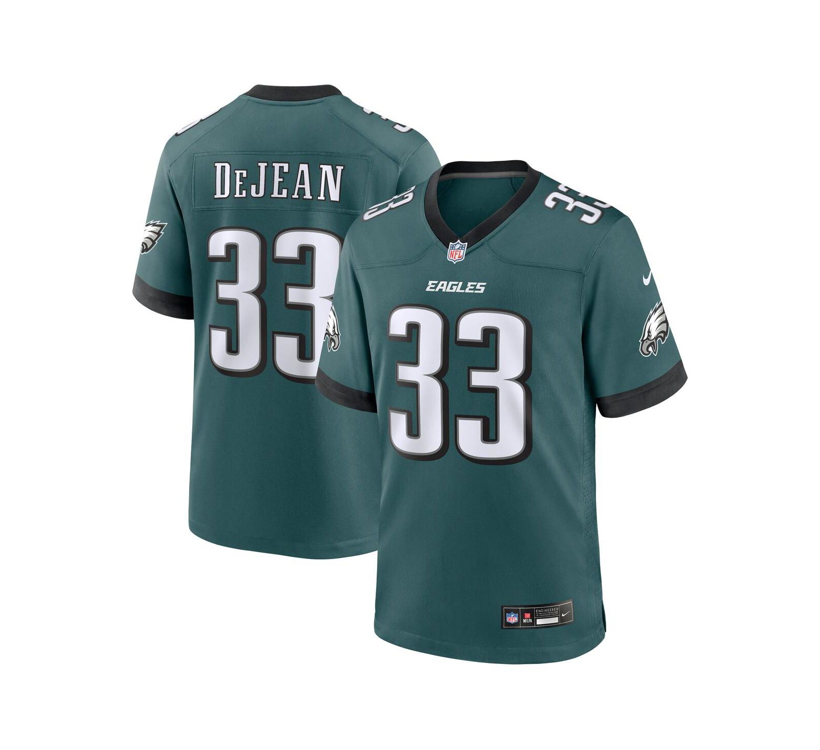 Джерси Nike Men's Philadelphia Eagles с Коопером Дежаном