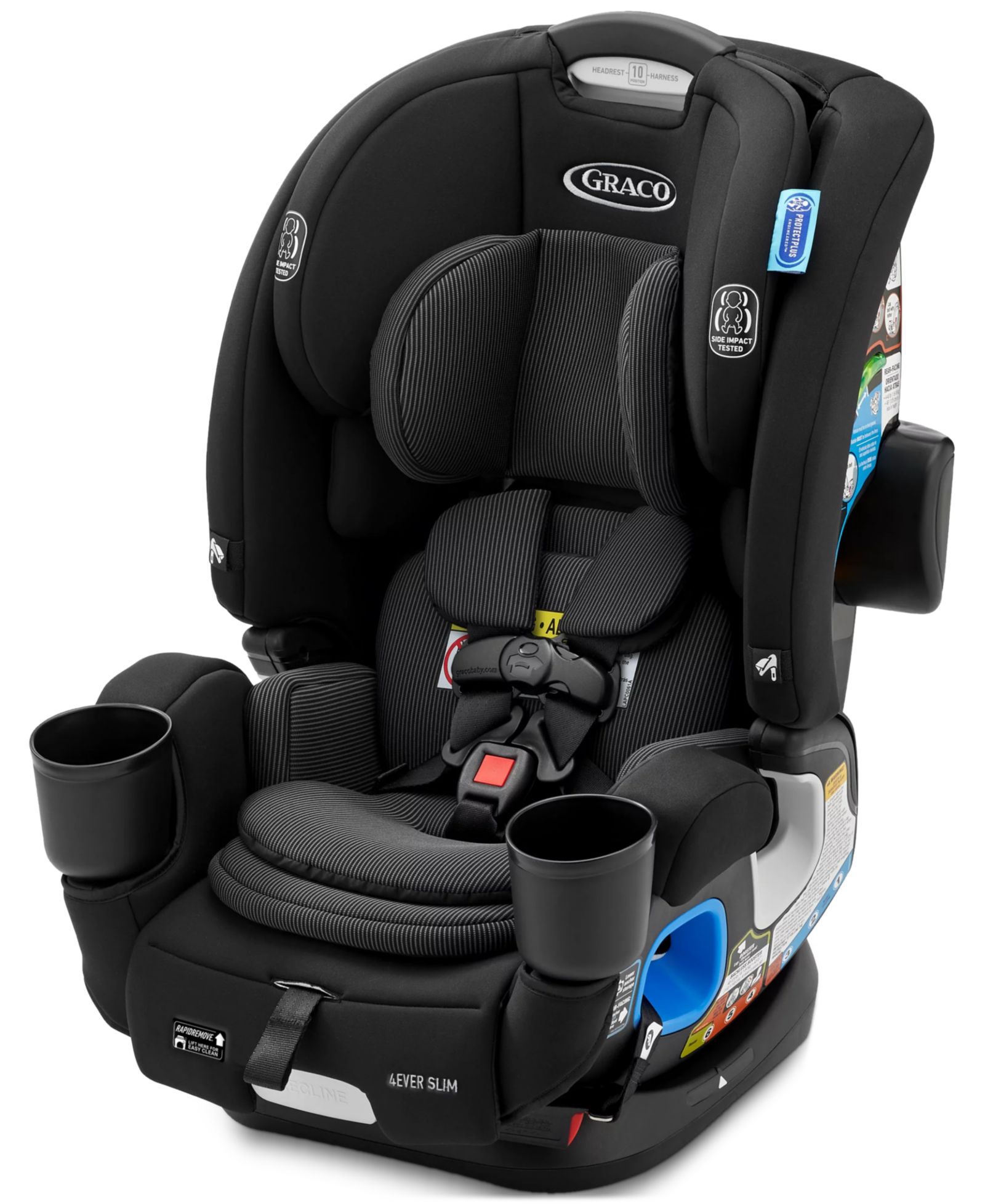 Автокресло Graco 4Ever DLX Slim 4-in-1