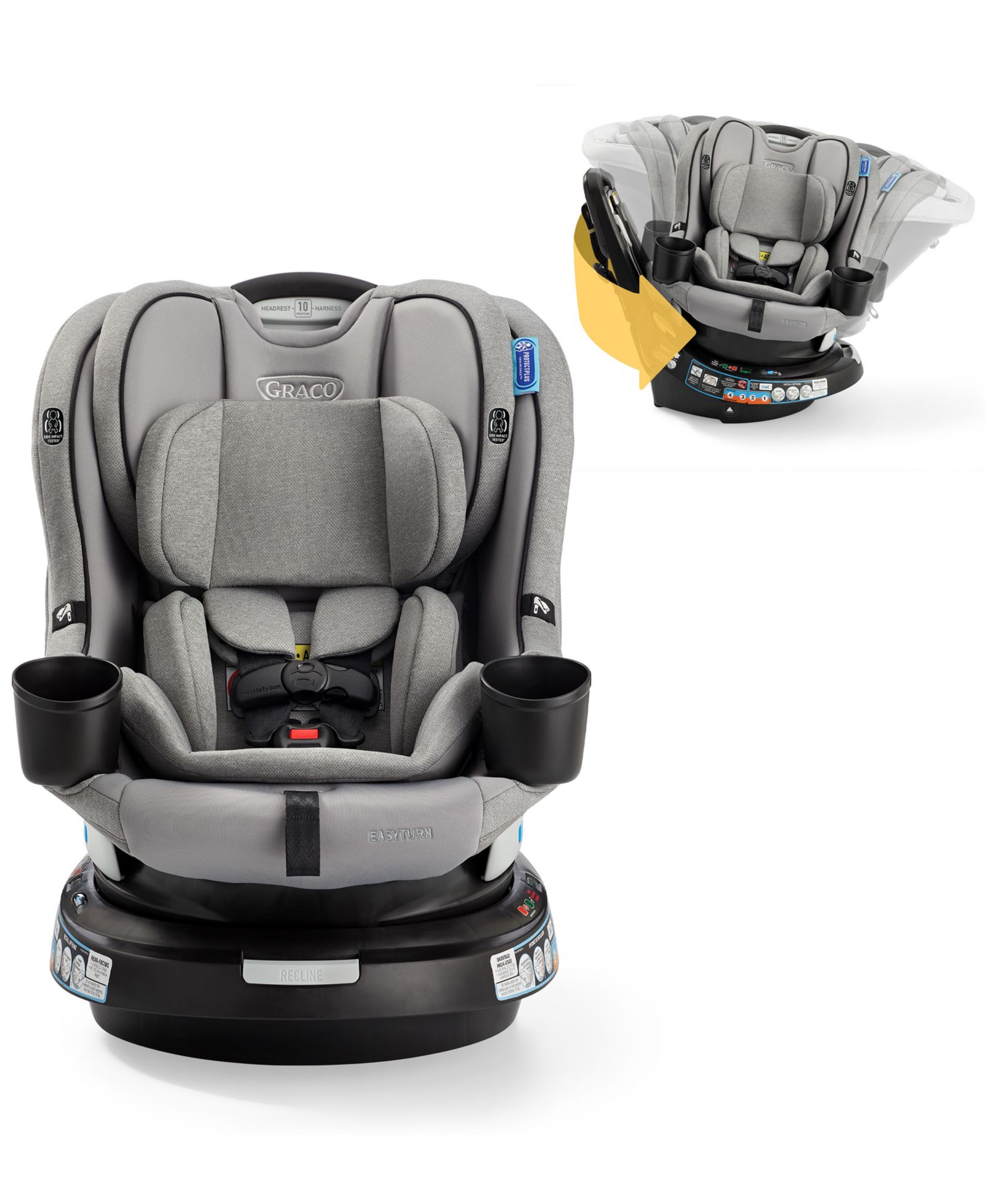 Автокресло-трансформер Graco EasyTurn 360 2-in-1