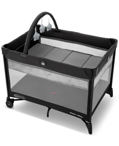Graco Baby манеж на прогулку On the Go Zip Playard