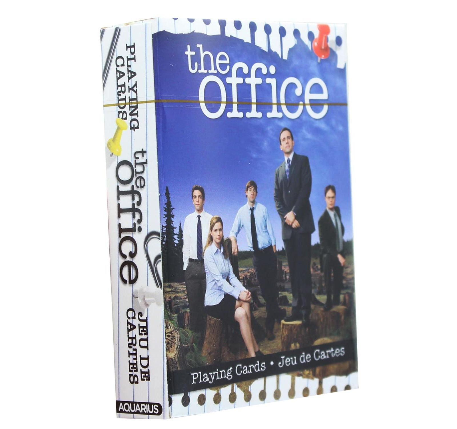 The Office Cast игральные карты | 52 карты + 2 джокера