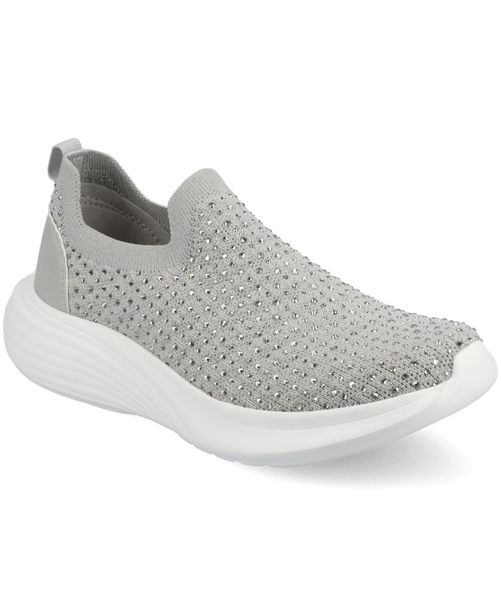 Женские кеды Journee Collection Linnea Embellished Slip On