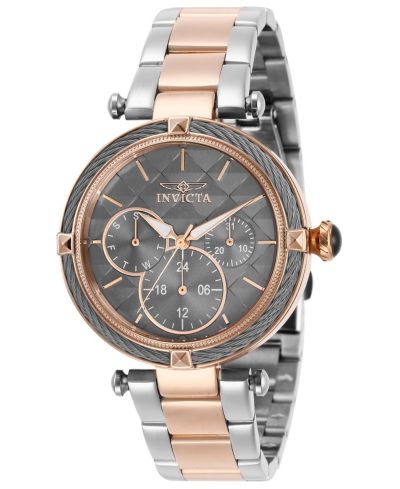 Invicta женские часы Bolt Quartz 28963, Gunmetal Dial