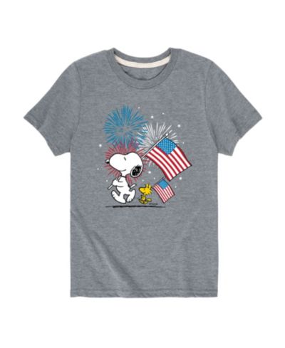 Детская футболка Peanuts Americana Fireworks Graphic