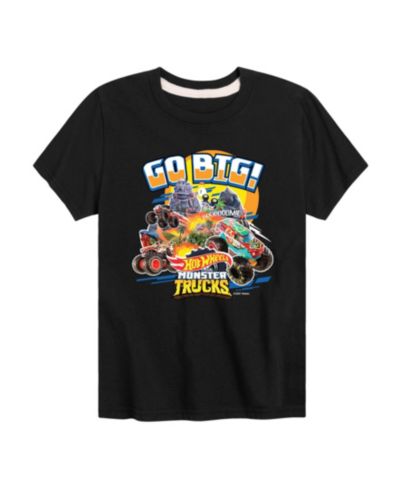 Hot Wheels Детская футболка с графикой Hot Wheels Go Big