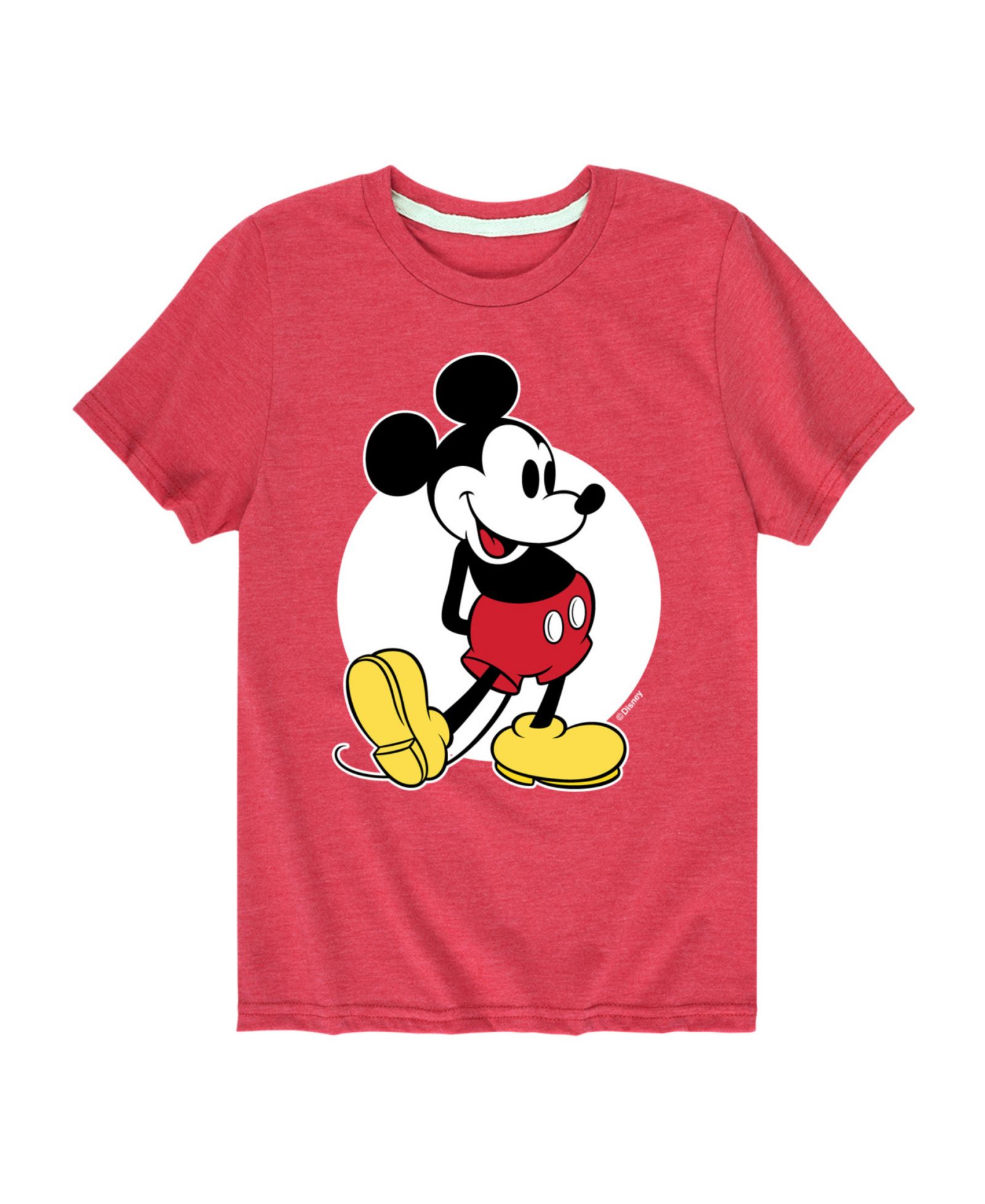 Hybrid Toddler Boys Disney Mickey Mouse Graphic T-Shirt