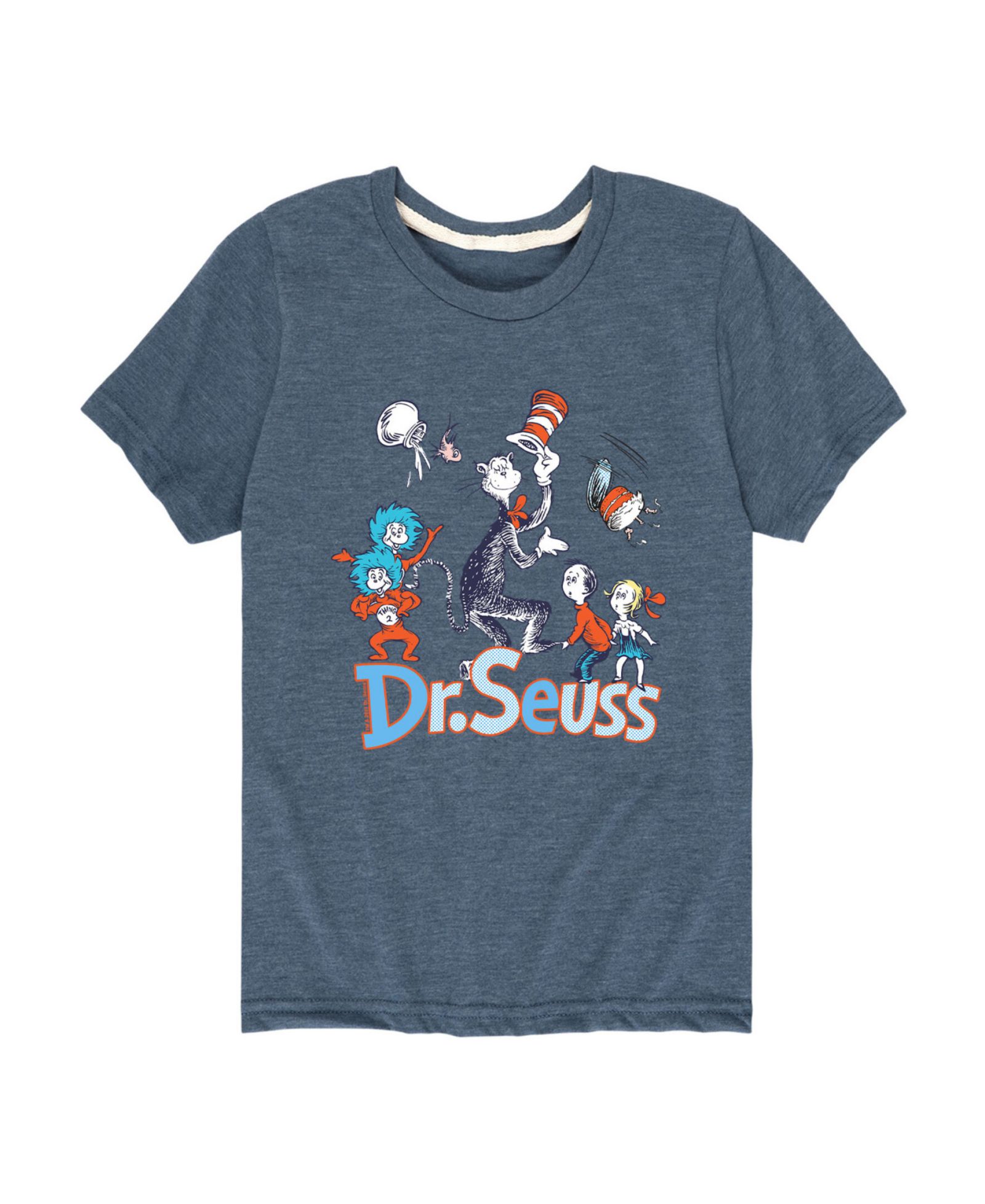 Dr. Seuss футболка с принтом для малышей