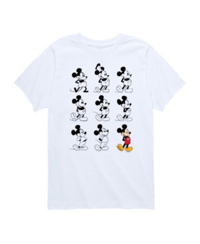 Детская футболка Disney Mickey Mouse с графическим принтивом