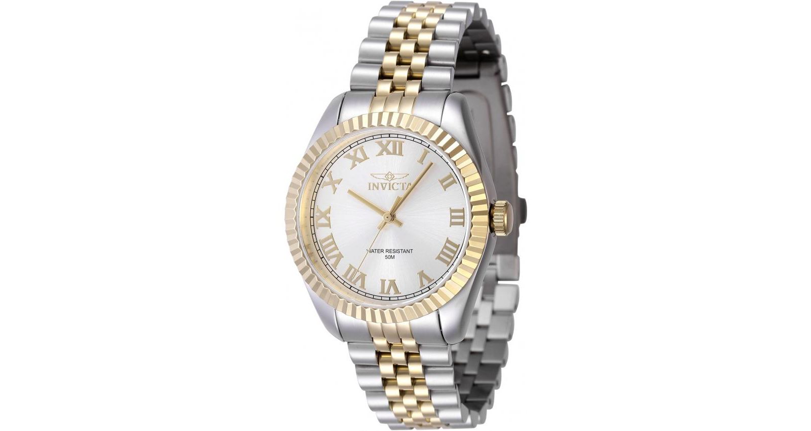 Invicta Женские часы 47414 Specialty Quartz Silver Dial