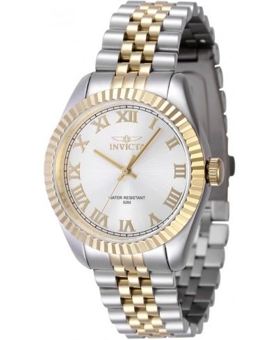 Invicta Женские часы 47414 Specialty Quartz Silver Dial