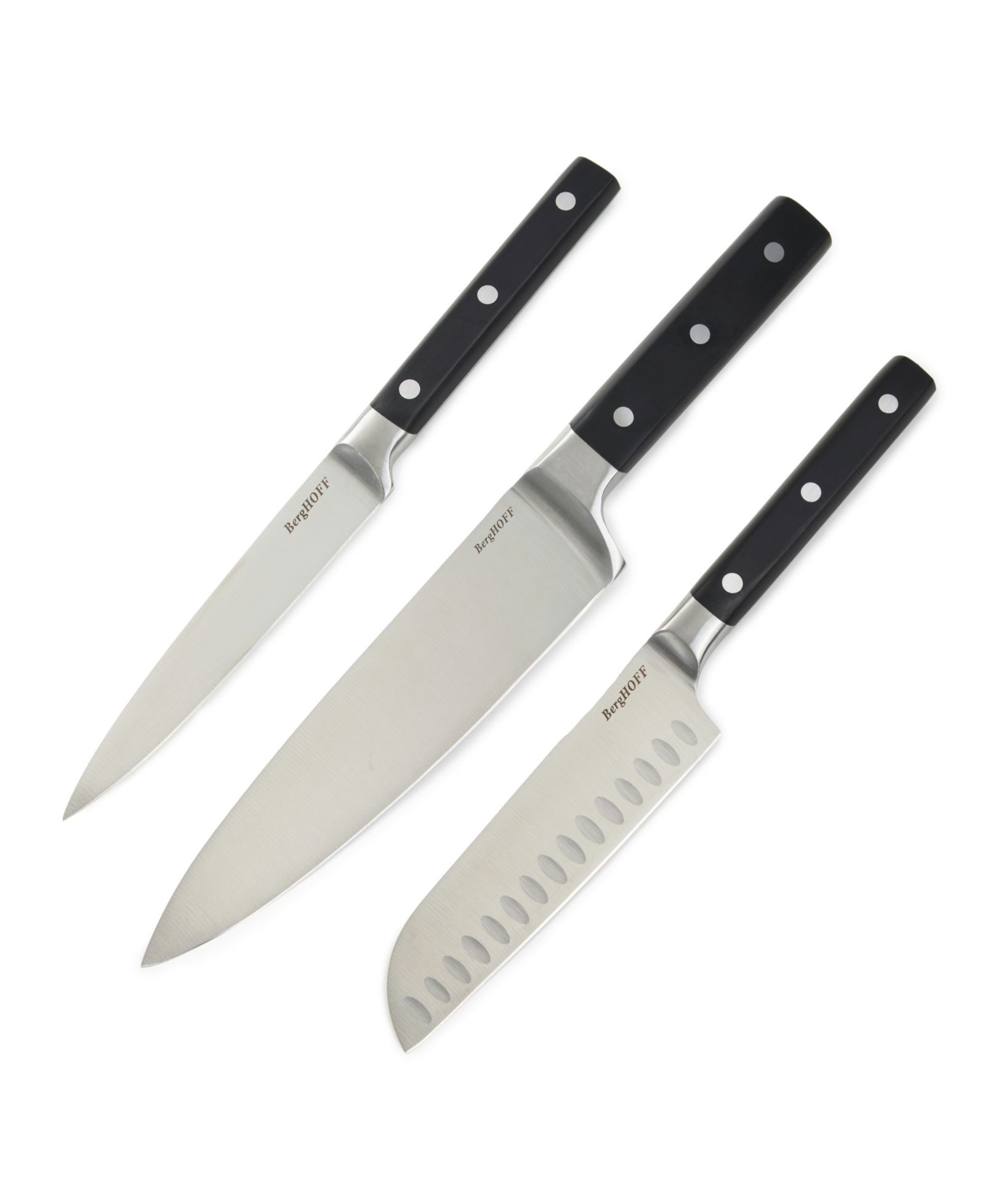 BergHOFF DiNA Gene 3-Piece Knife Set