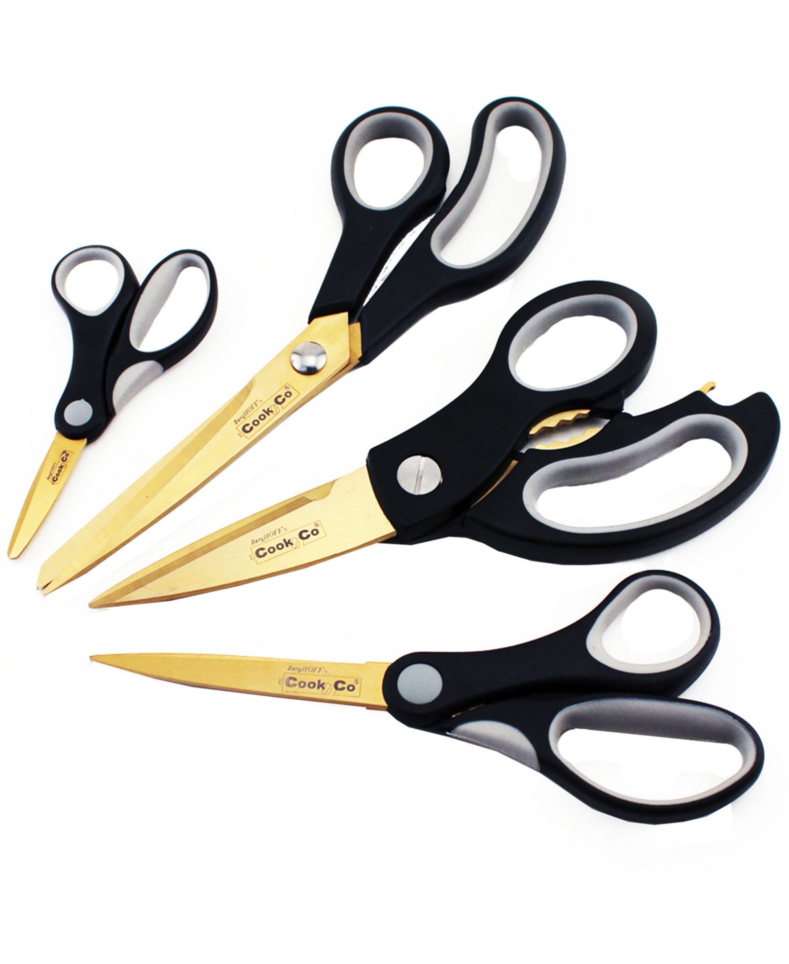 Набор ножниц BergHOFF Studio 4-Piece Stainless Steel