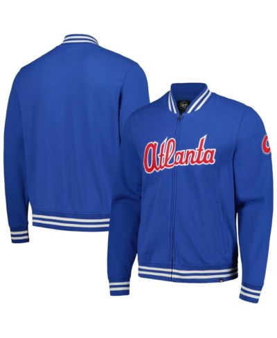 Мужская спортивная куртка '47 Brand Royal Atlanta Braves Pack Pro Camden Full-Zip
