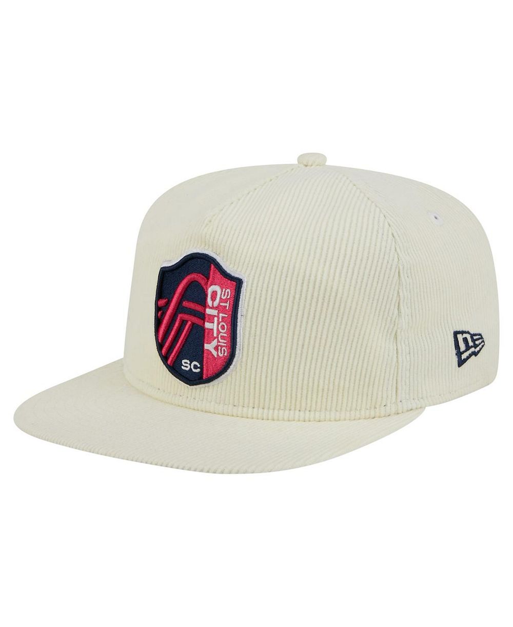 Мужская кепка New Era St. Louis City SC 2025 Kickoff Snapback Cream