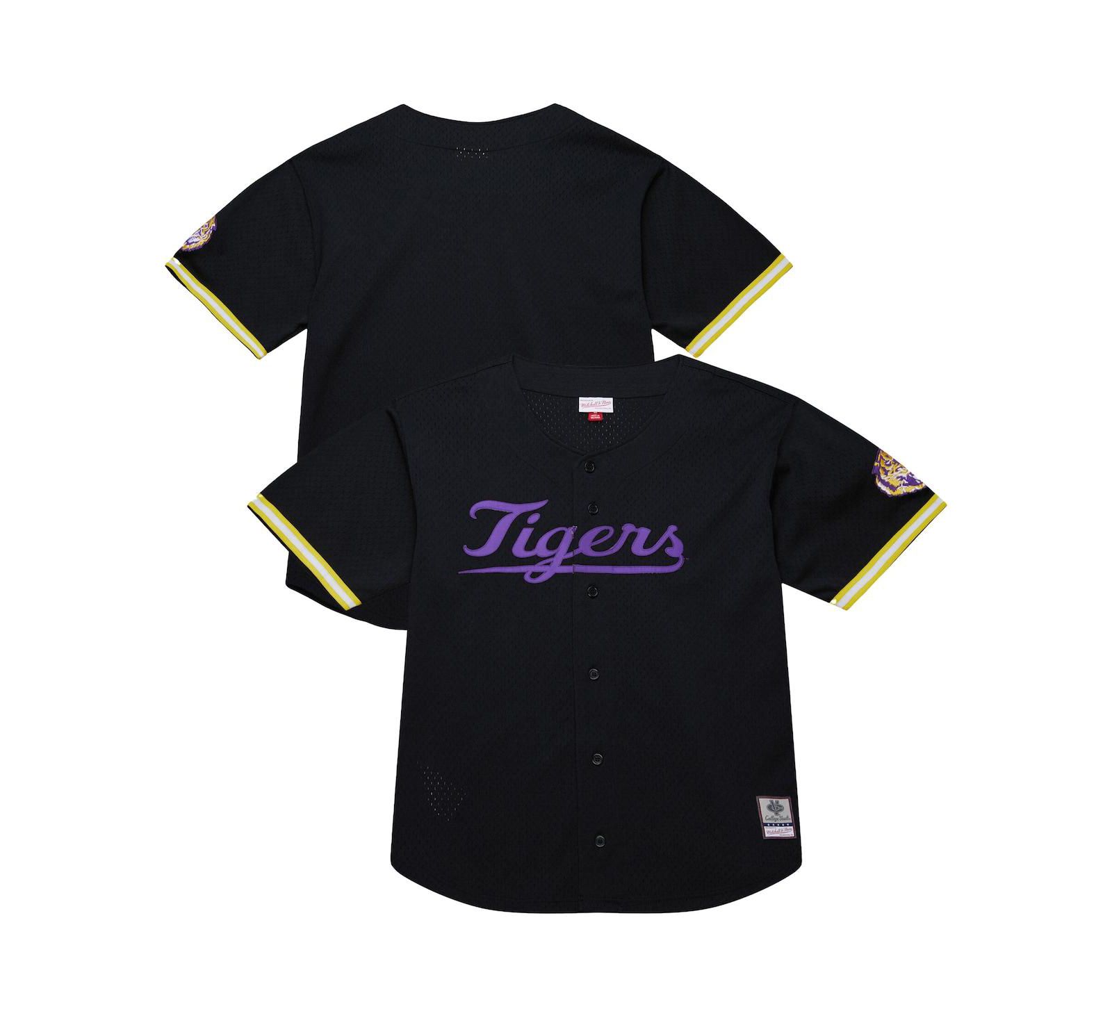 Мужская джерси Mitchell & Ness LSU Tigers On The Clock