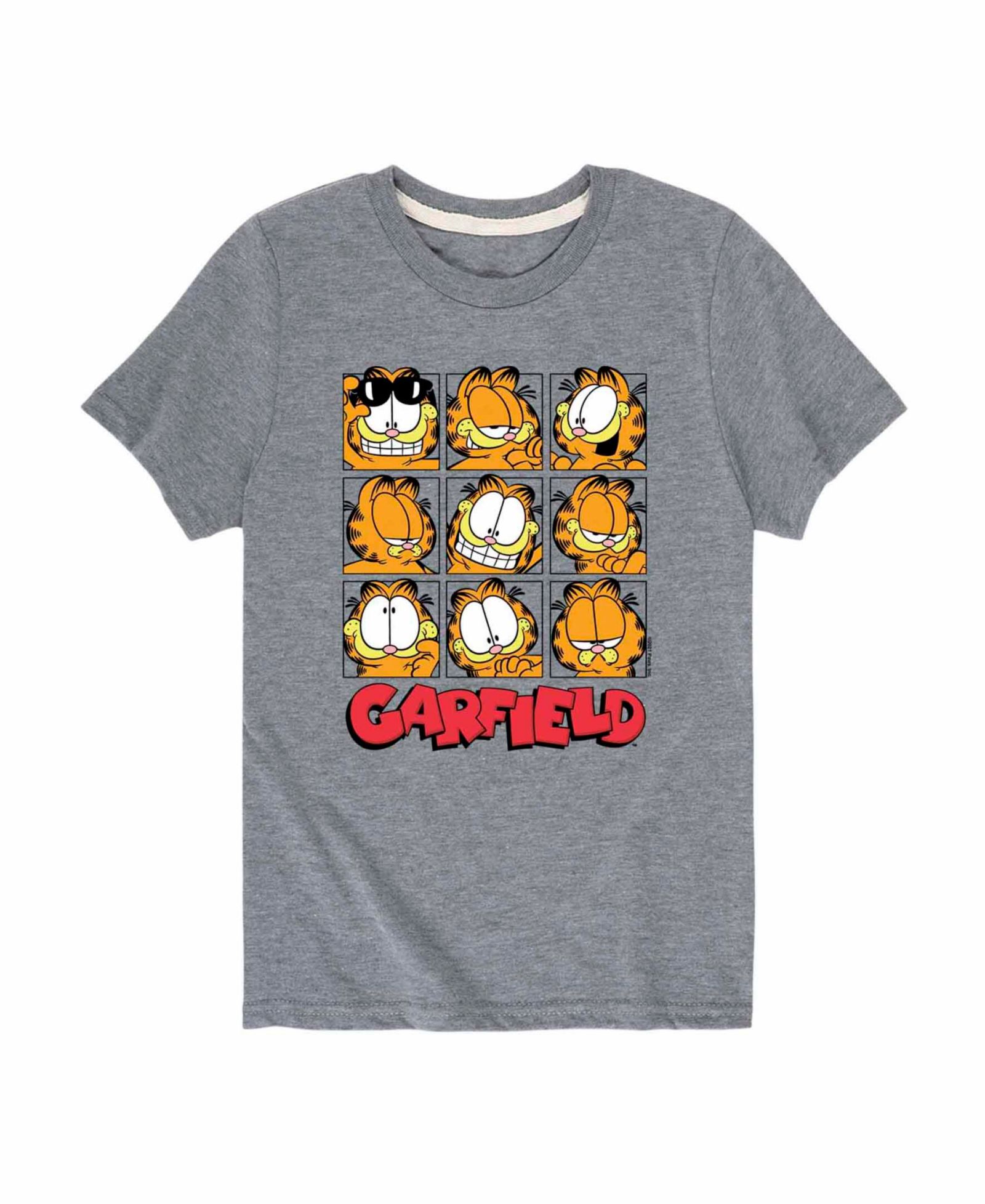 Детская футболка Garfield Big Boys Faces Graphic