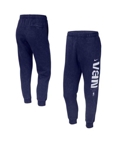 Nike Men's Navy NBA All-World Hoops Club Washed Jogger Pants