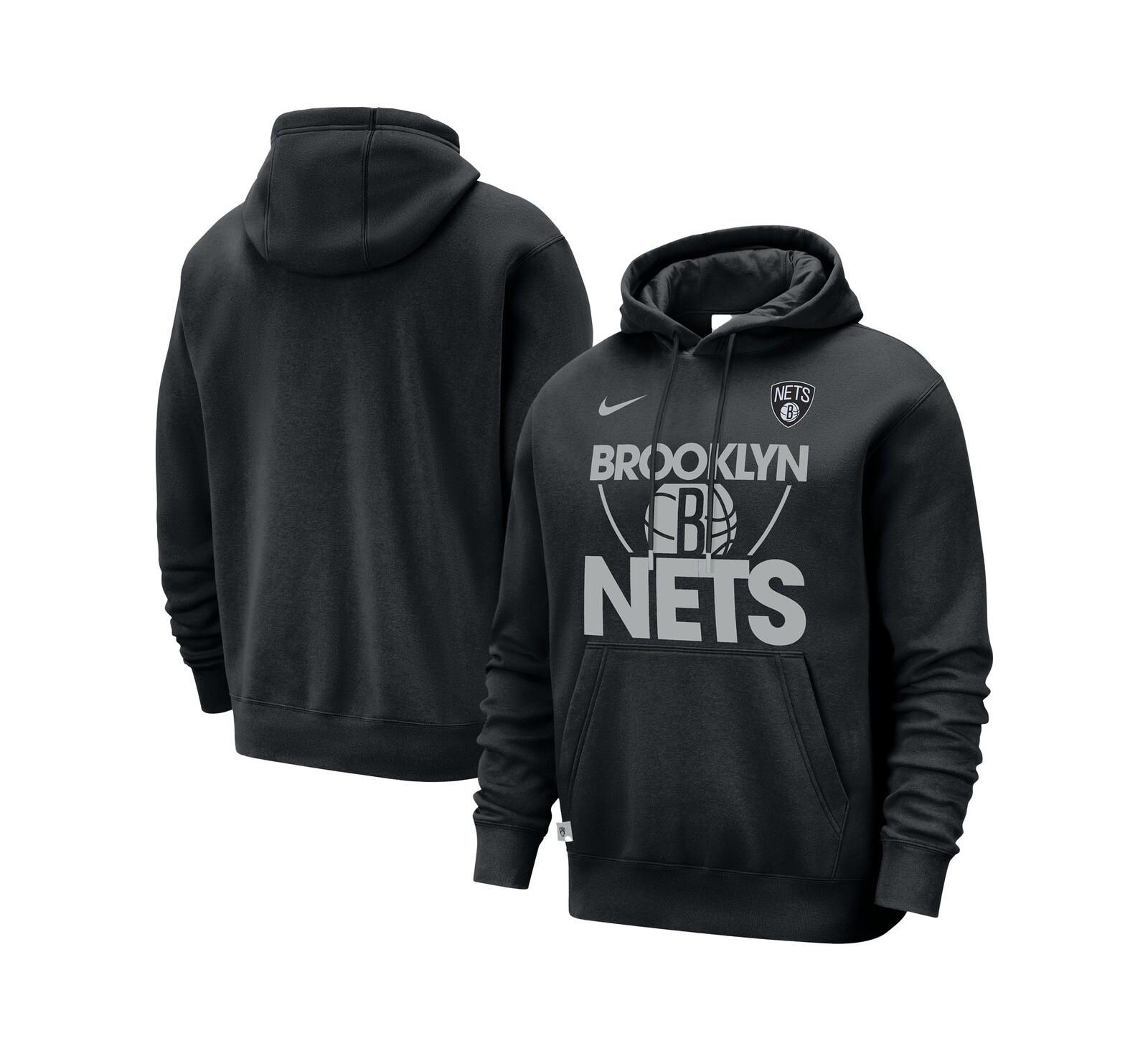 Nike Мужское худи Brooklyn Nets Courtside Club