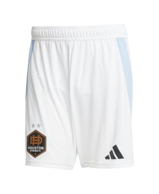 Adidas Men's White Houston Dynamo FC Home 2025 Season 20 Authentic Shorts
