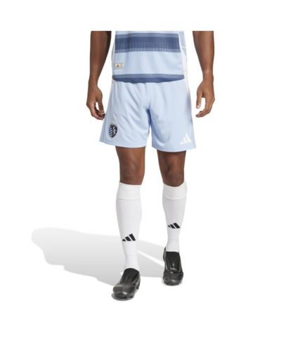 Adidas Men's Light Blue Sporting Kansas City Home 2025 One KC Authentic Shorts