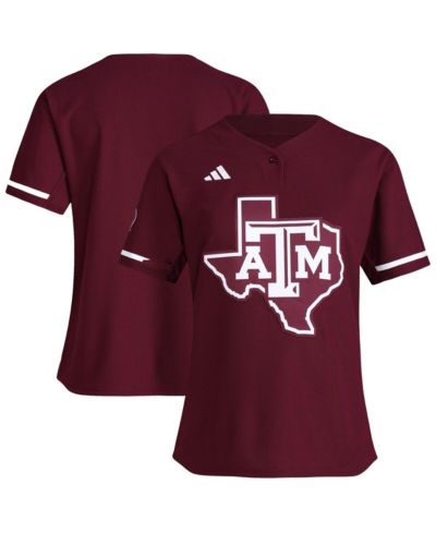 Adidas Women's Maroon Texas A&M Aggies Replica Softball Jersey