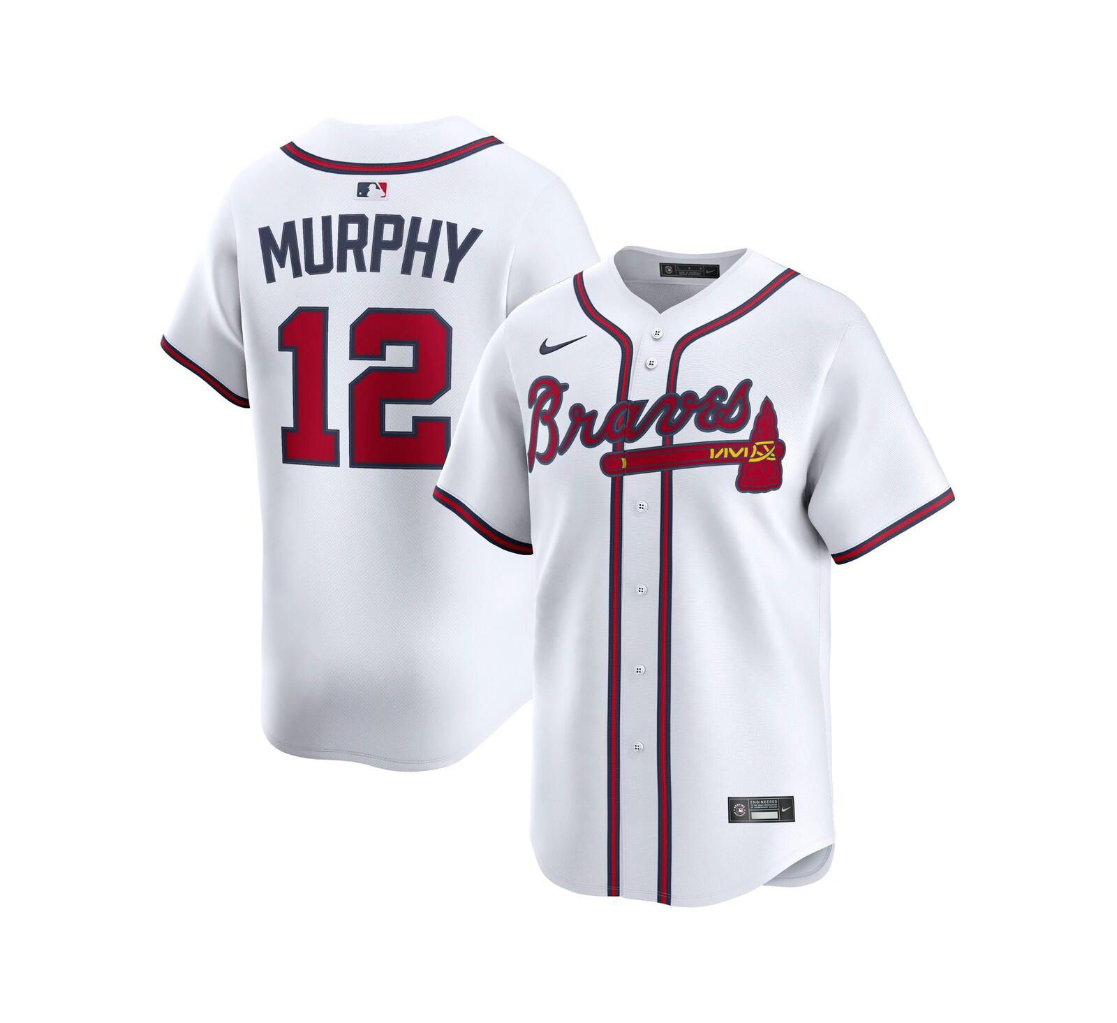 Nike Мужская джерси Atlanta Braves Sean Murphy
