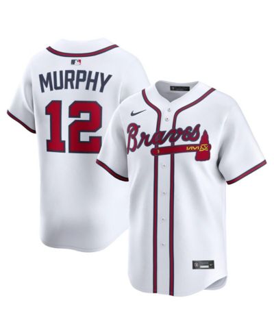 Nike Men's Sean Murphy White Atlanta Braves Alternate Limited Player Jersey