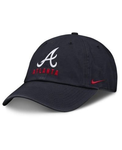 Nike Women's Navy Atlanta Braves Club Adjustable Hat