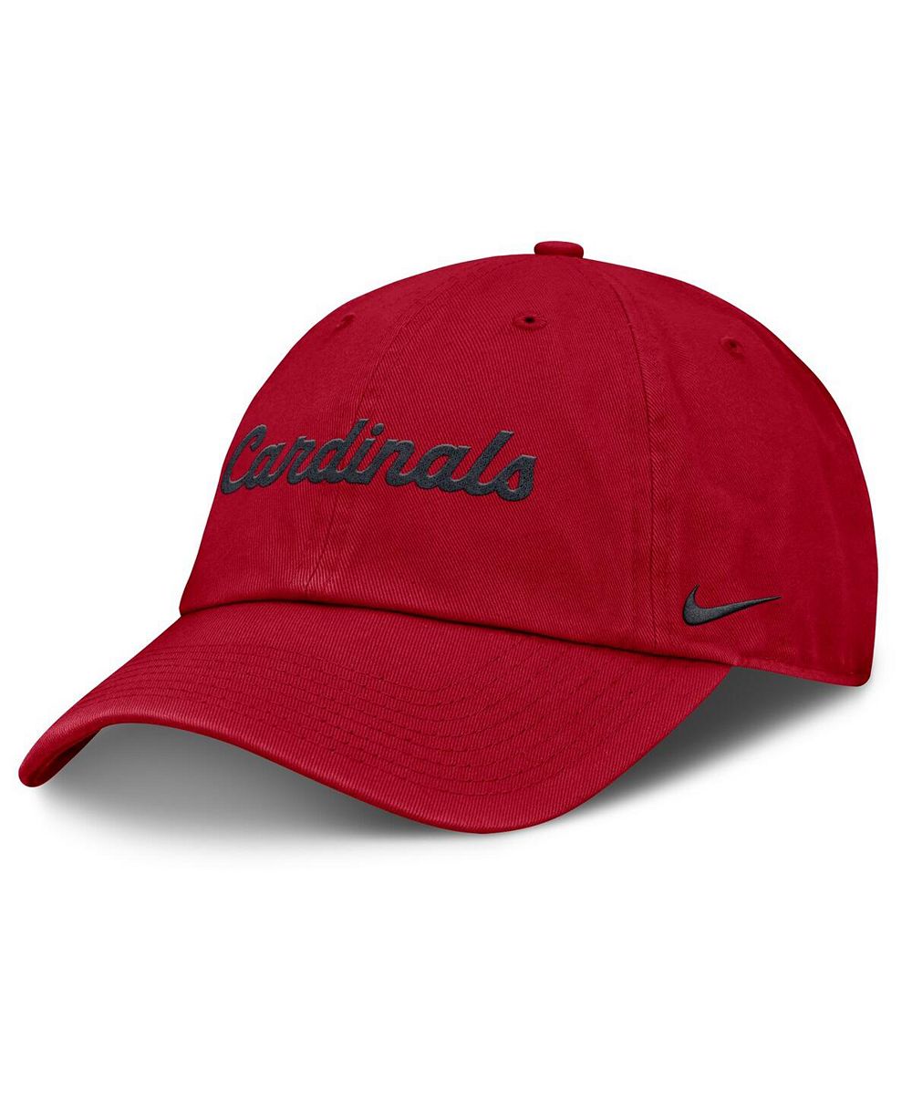 Nike Женская регулируемая кепка Red St. Louis Cardinals Club