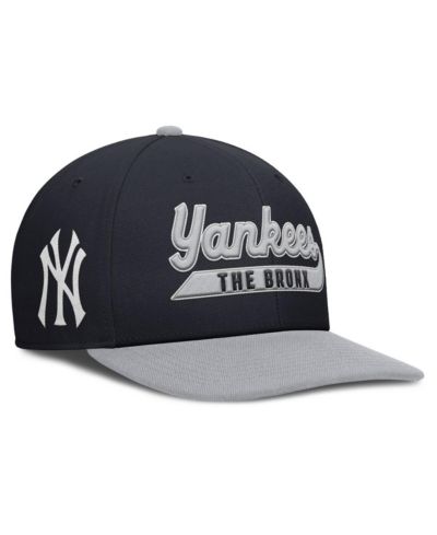 Nike Men's Navy/Gray New York Yankees Pro Performance Snapback Hat