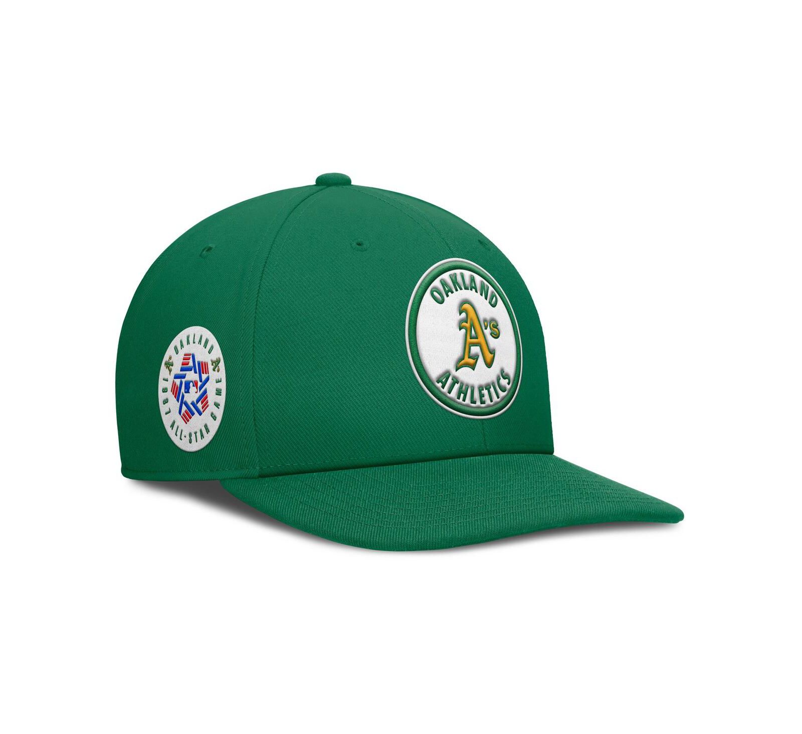 Nike Men's Green Athletics Pro Performance Snapback Hat
